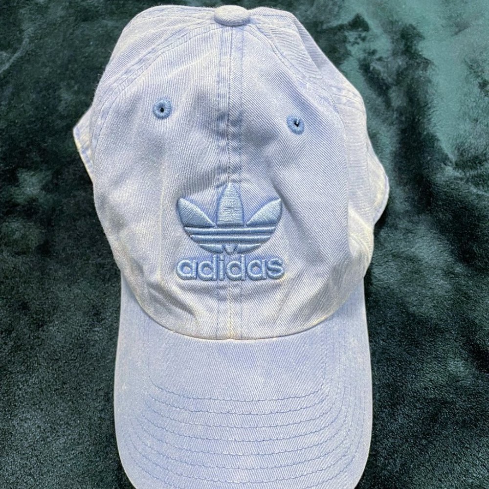Adidas Originals Women's Baseball / Dad Hat in Denim
